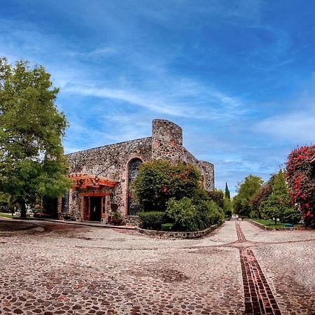 Hotel Hacienda Cantalagua Golf Contepec エクステリア 写真