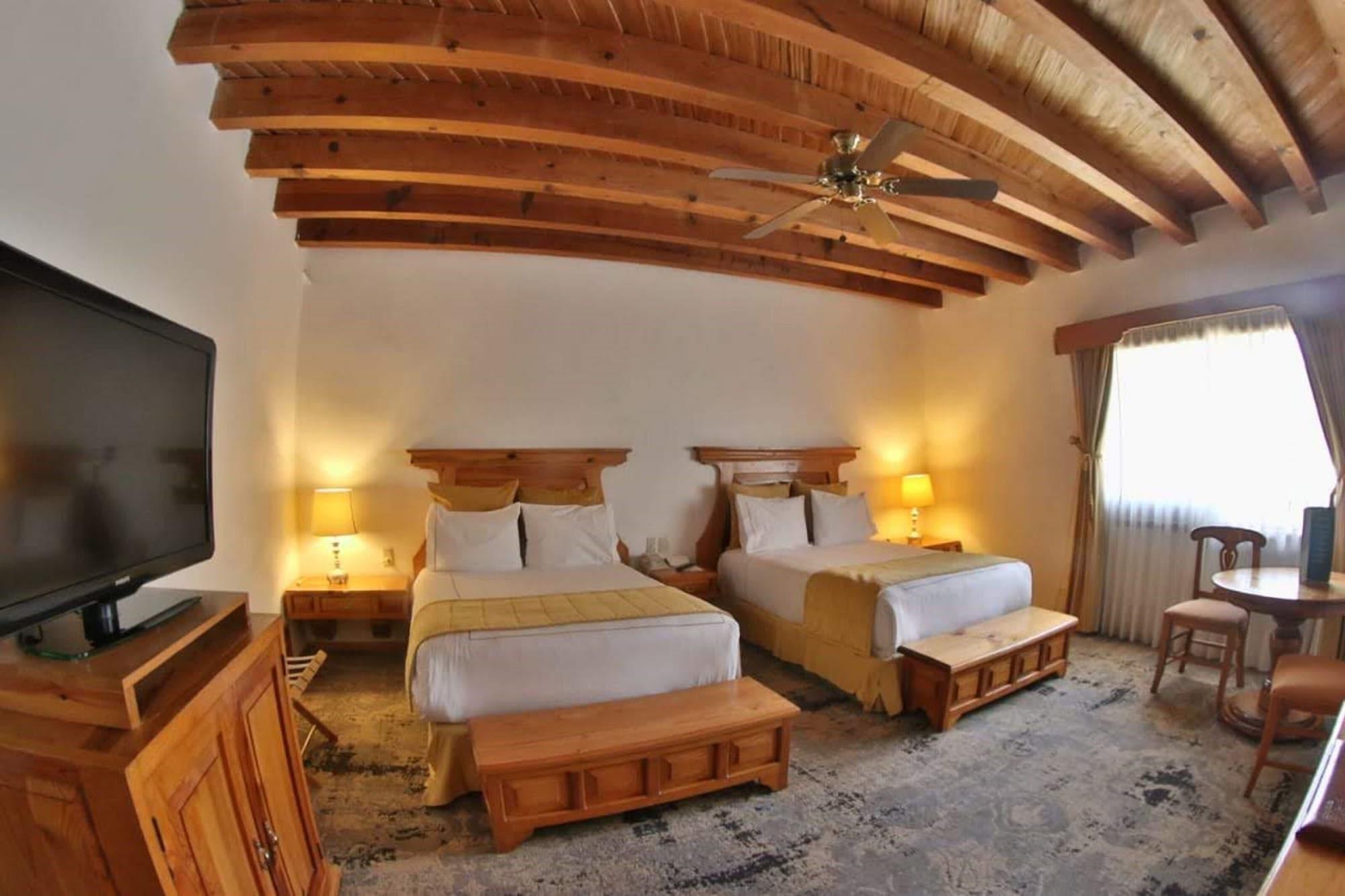 Hotel Hacienda Cantalagua Golf Contepec エクステリア 写真