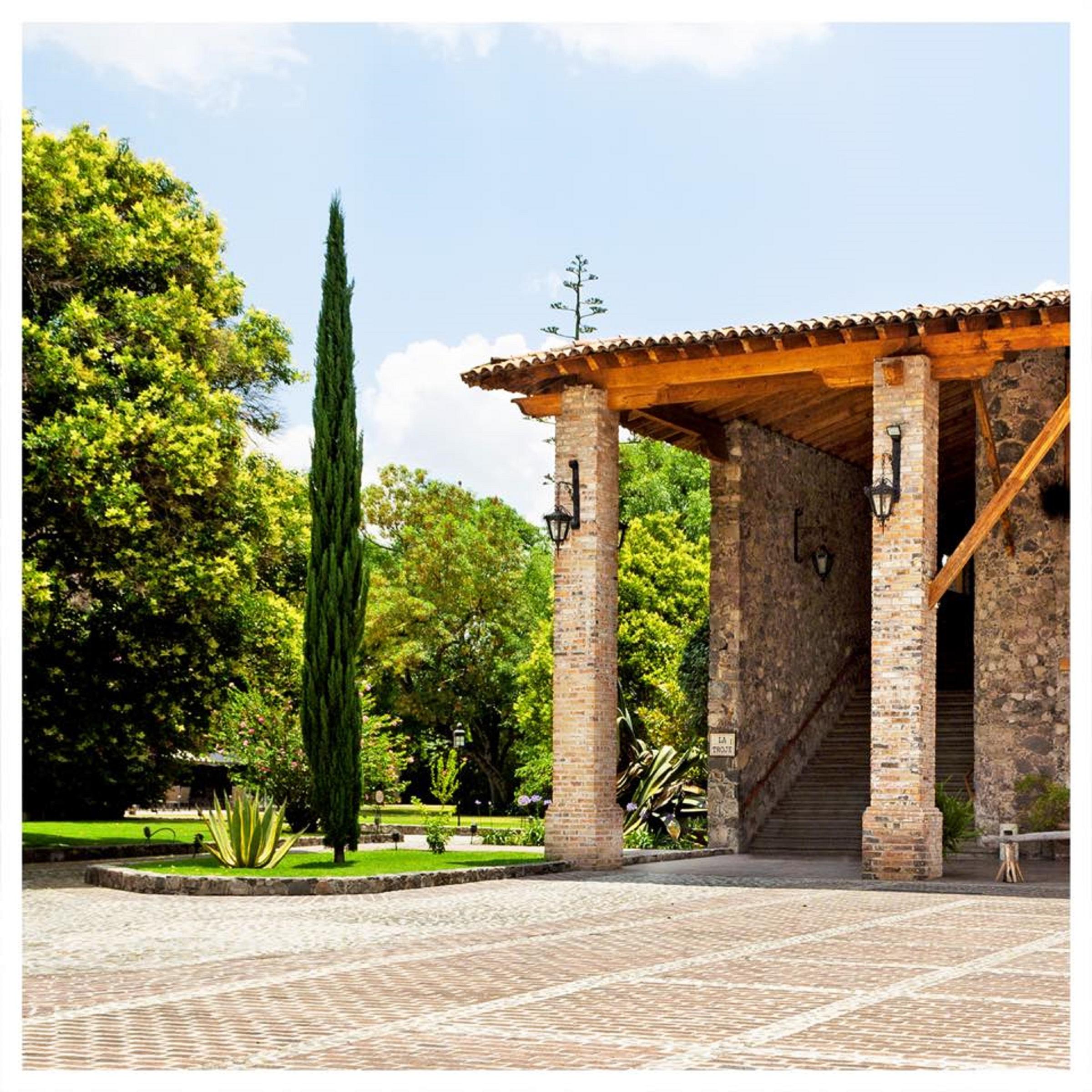 Hotel Hacienda Cantalagua Golf Contepec エクステリア 写真