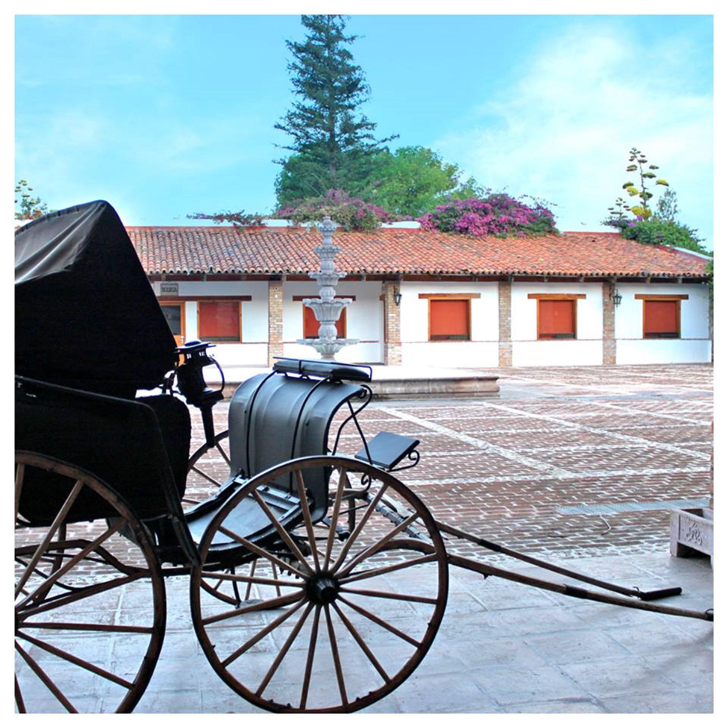 Hotel Hacienda Cantalagua Golf Contepec エクステリア 写真