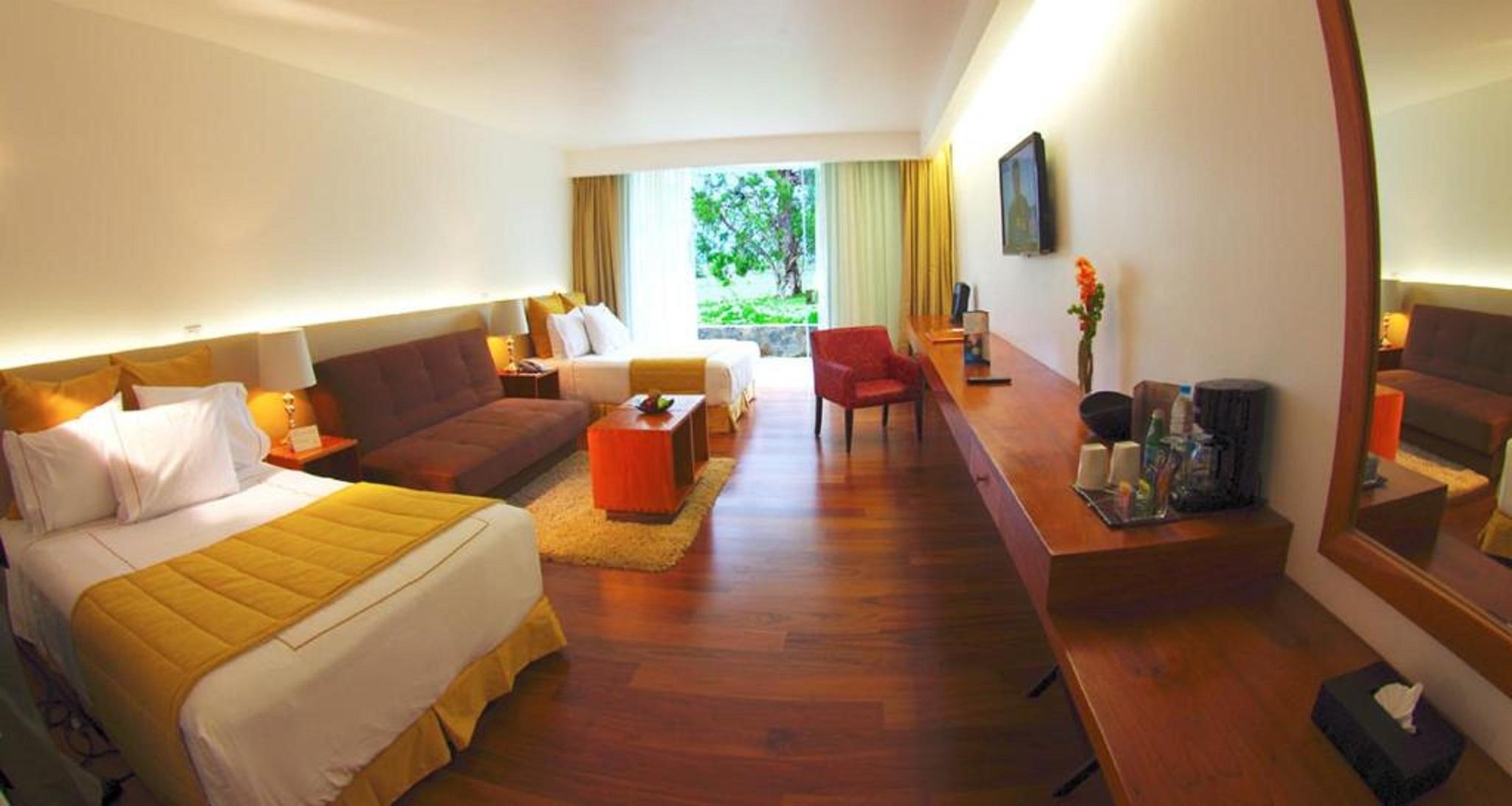 Hotel Hacienda Cantalagua Golf Contepec エクステリア 写真