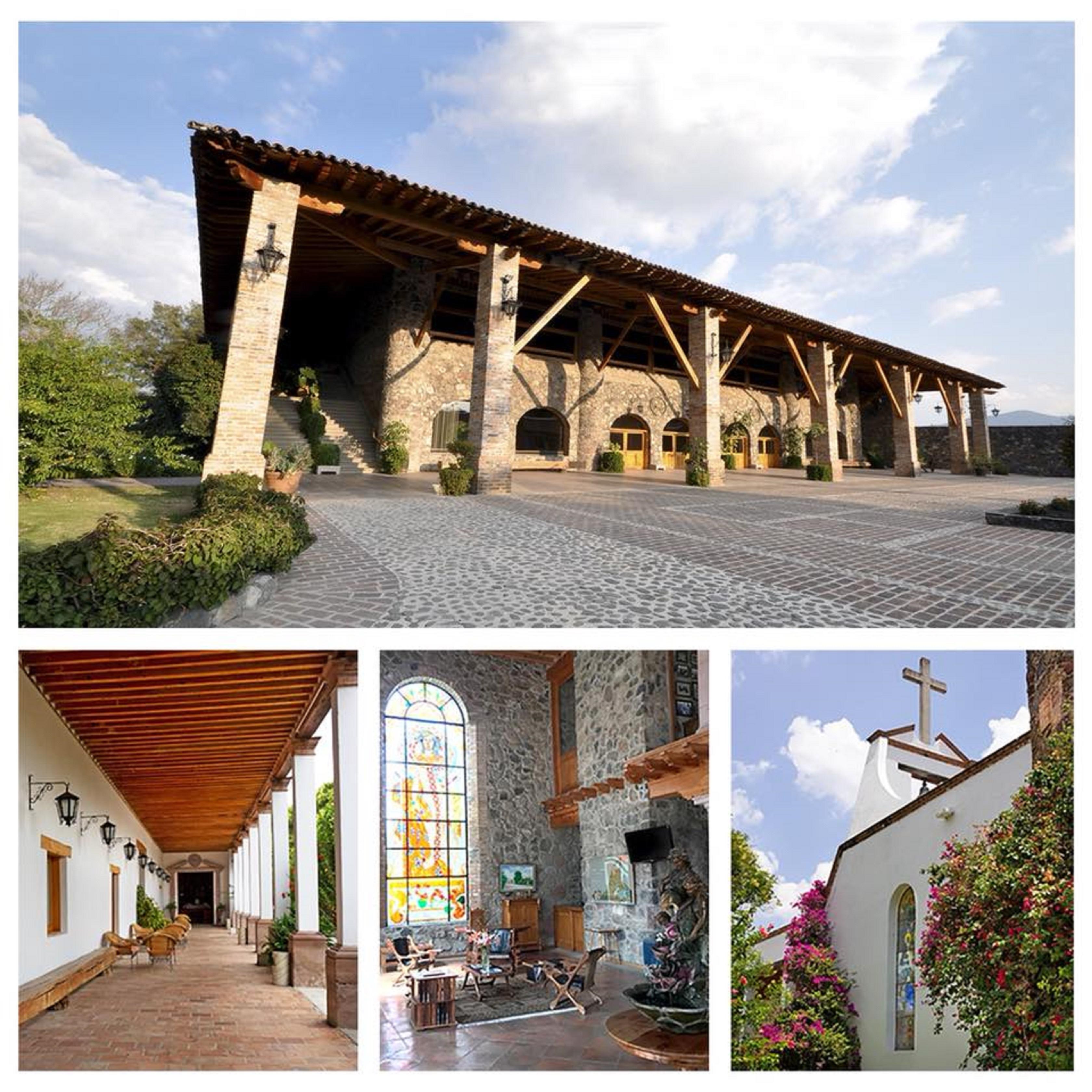 Hotel Hacienda Cantalagua Golf Contepec エクステリア 写真