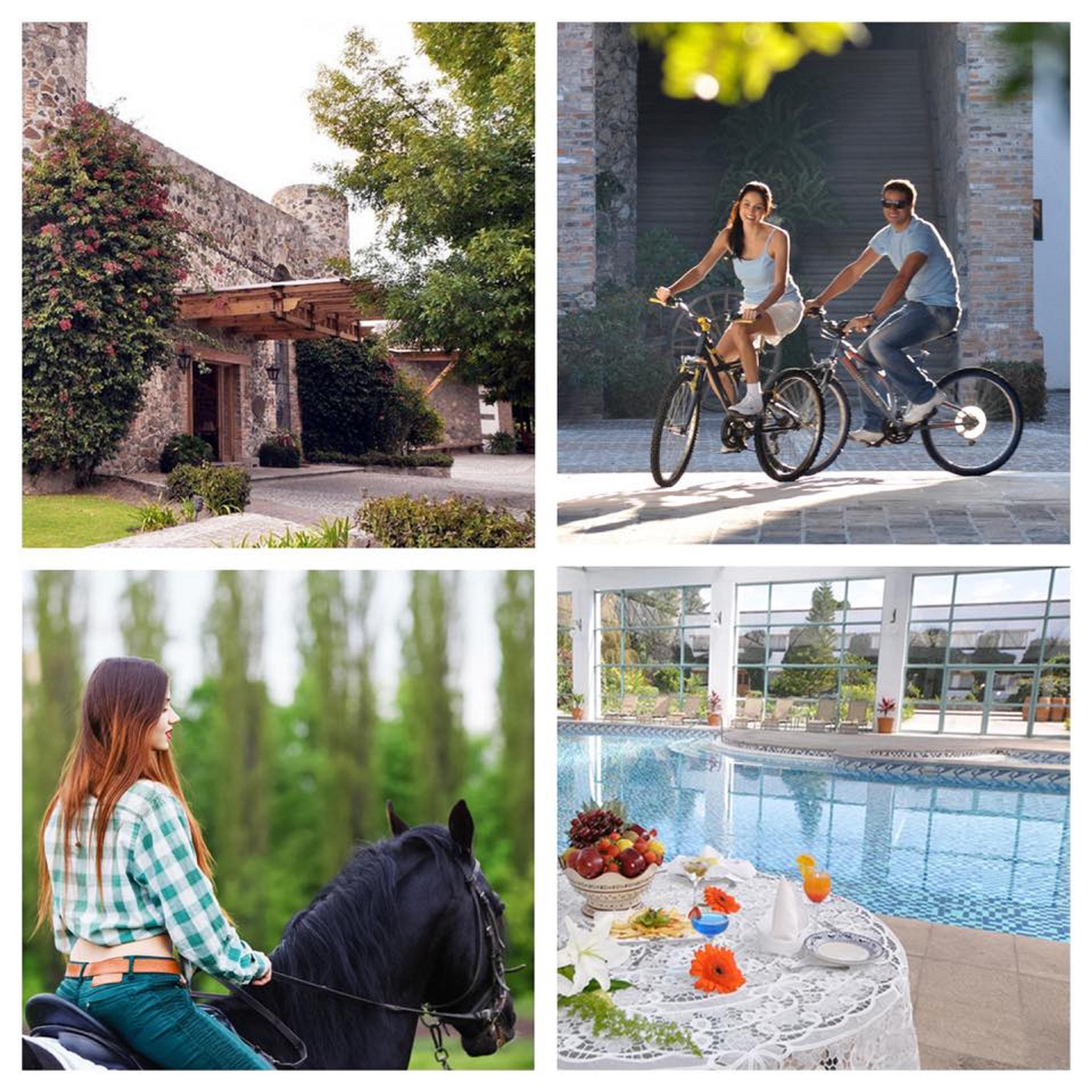Hotel Hacienda Cantalagua Golf Contepec エクステリア 写真