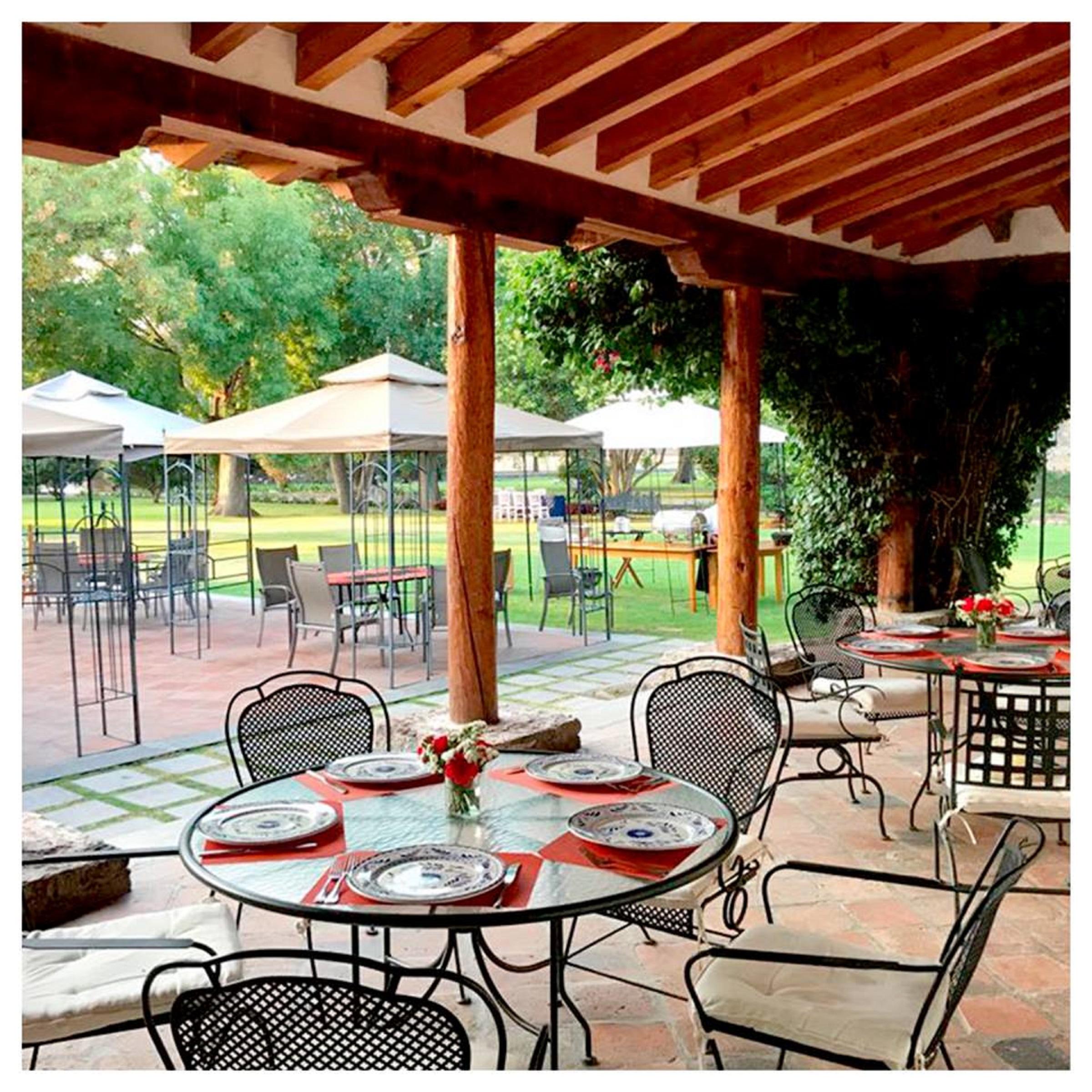 Hotel Hacienda Cantalagua Golf Contepec エクステリア 写真