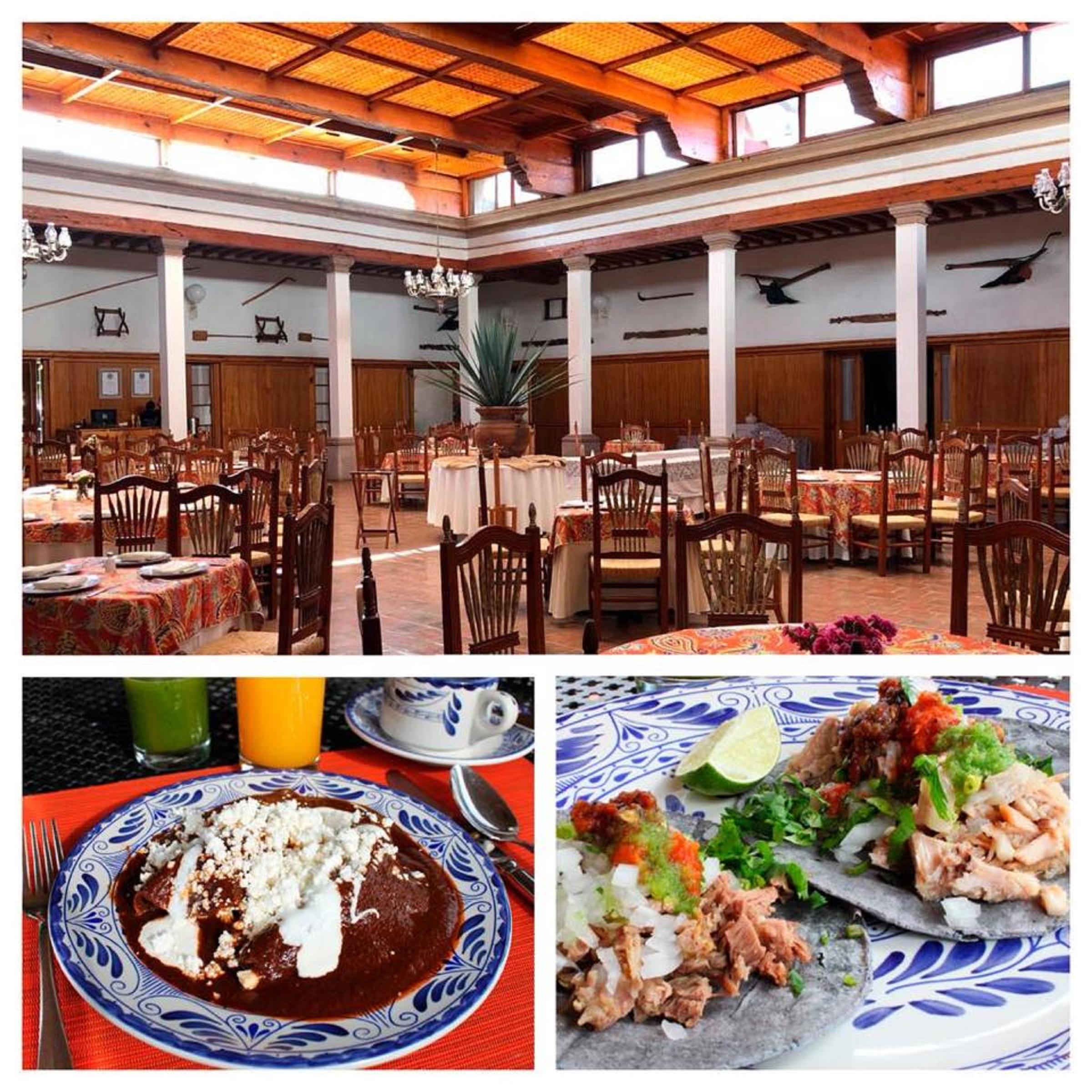 Hotel Hacienda Cantalagua Golf Contepec エクステリア 写真