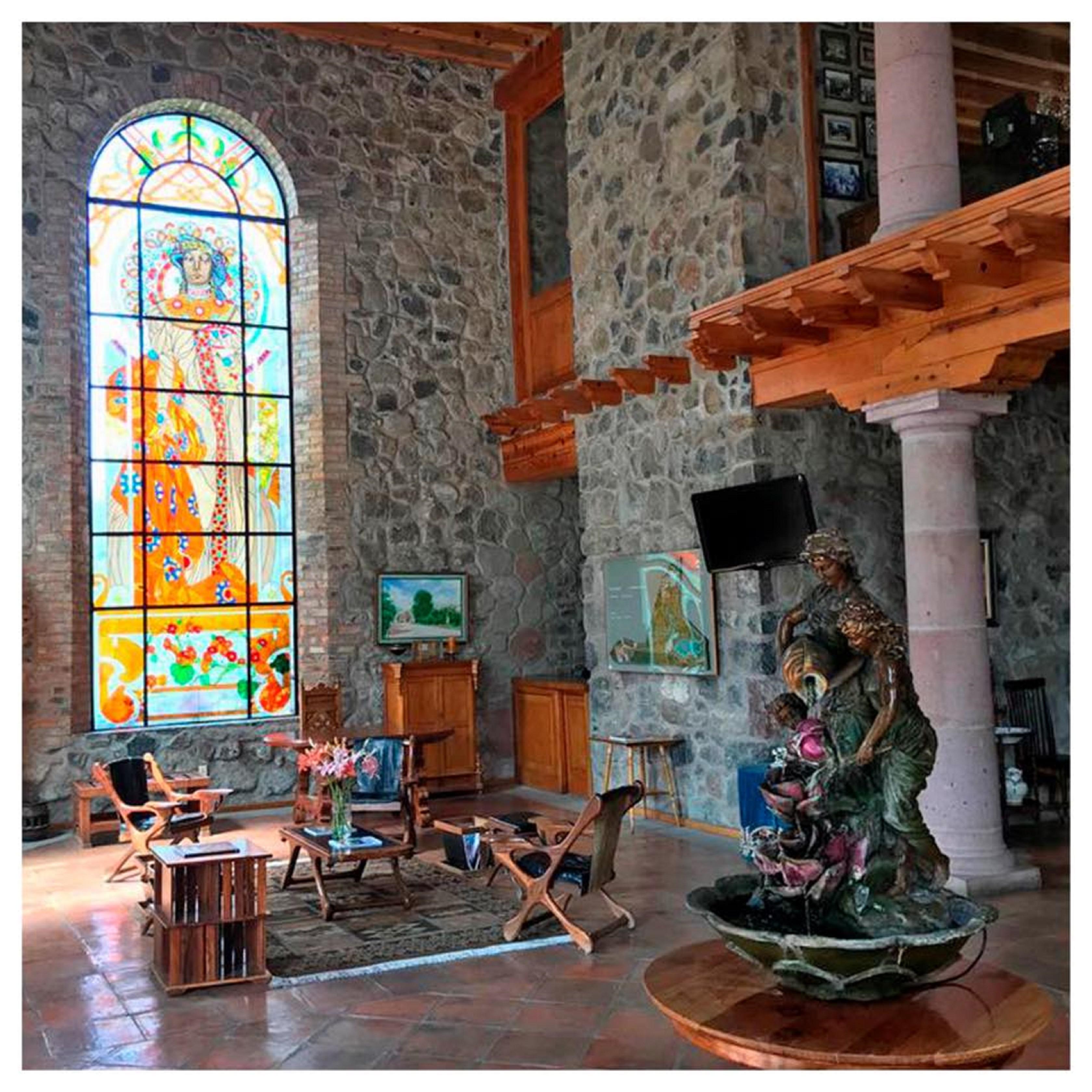 Hotel Hacienda Cantalagua Golf Contepec エクステリア 写真
