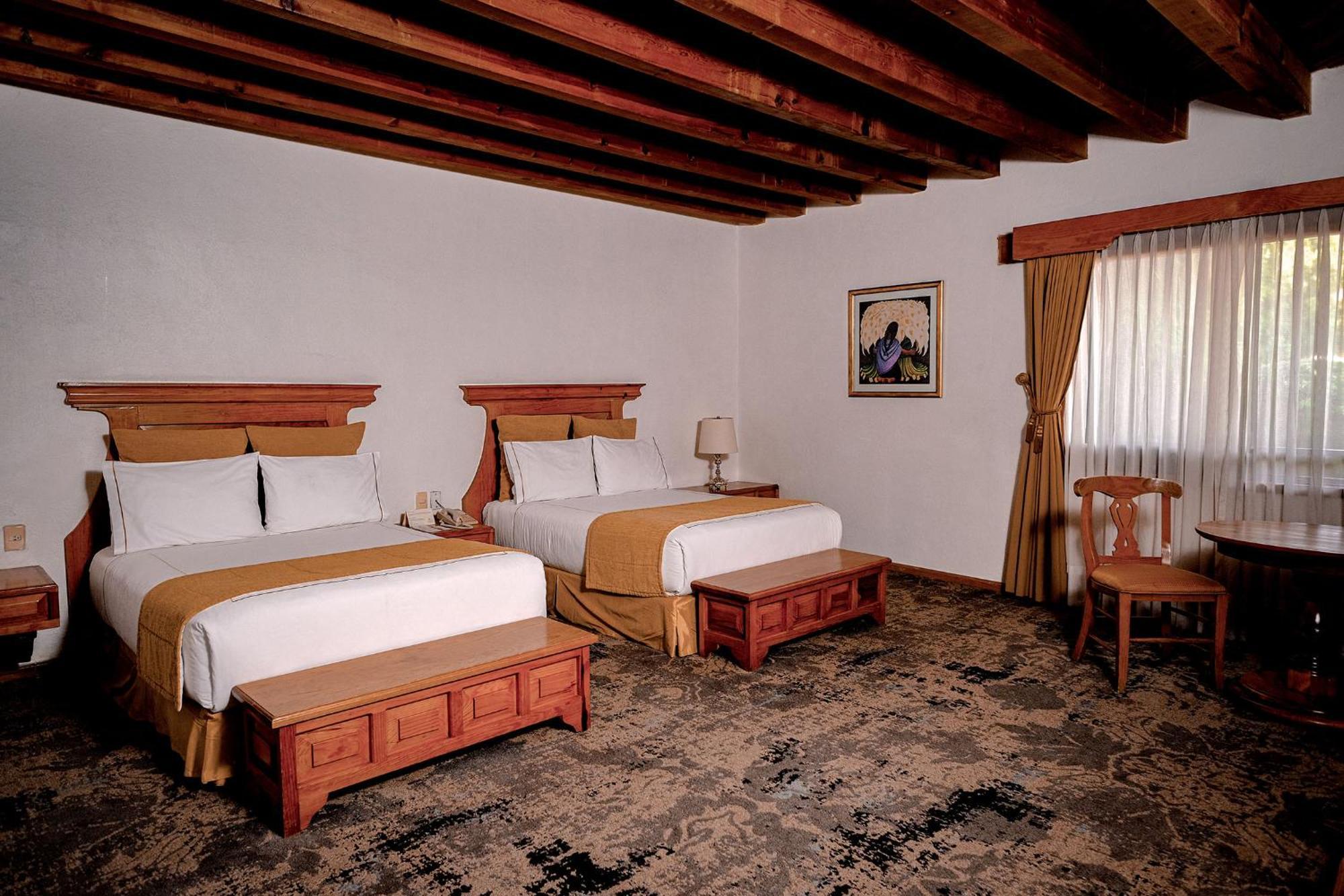 Hotel Hacienda Cantalagua Golf Contepec エクステリア 写真