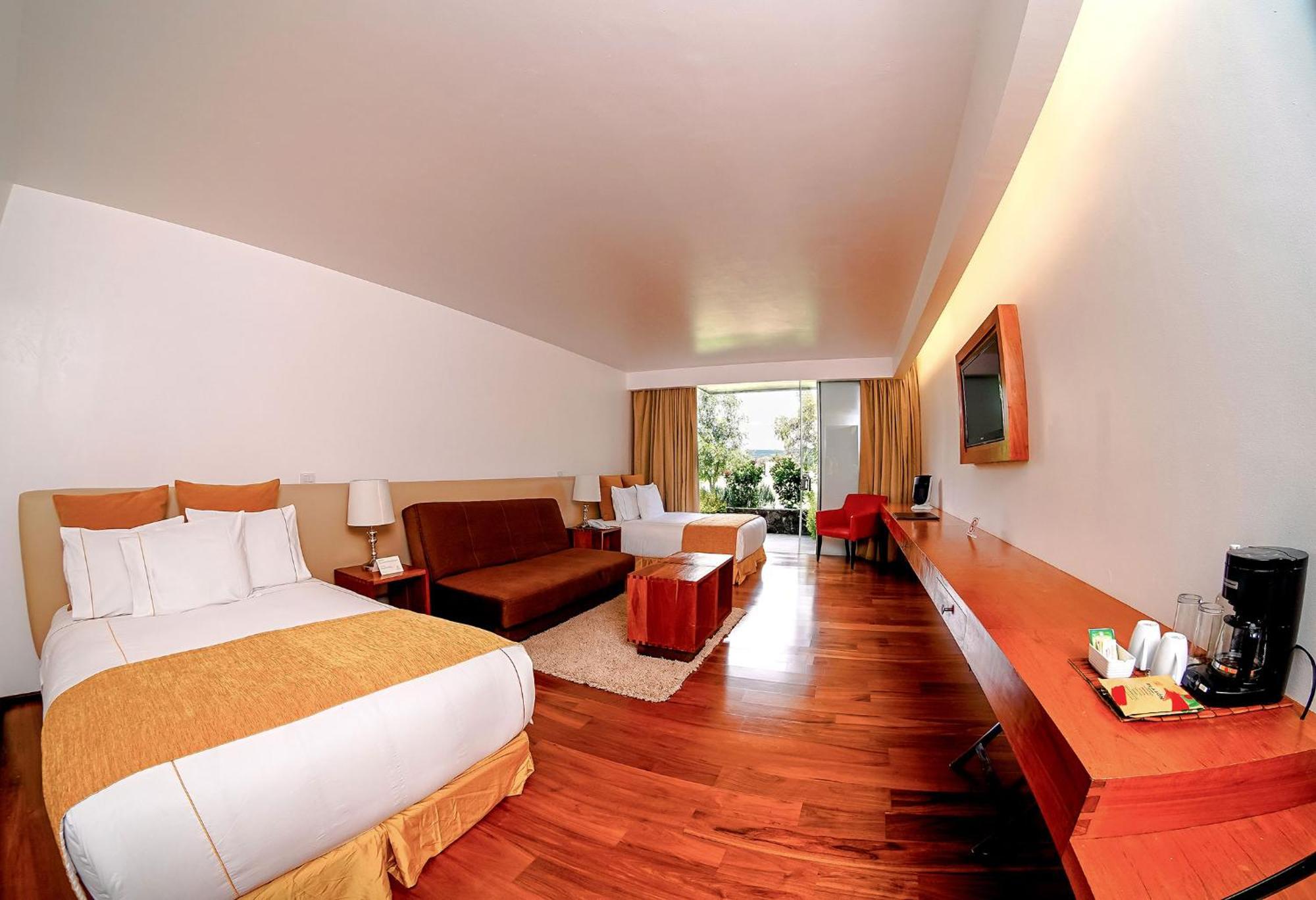 Hotel Hacienda Cantalagua Golf Contepec エクステリア 写真