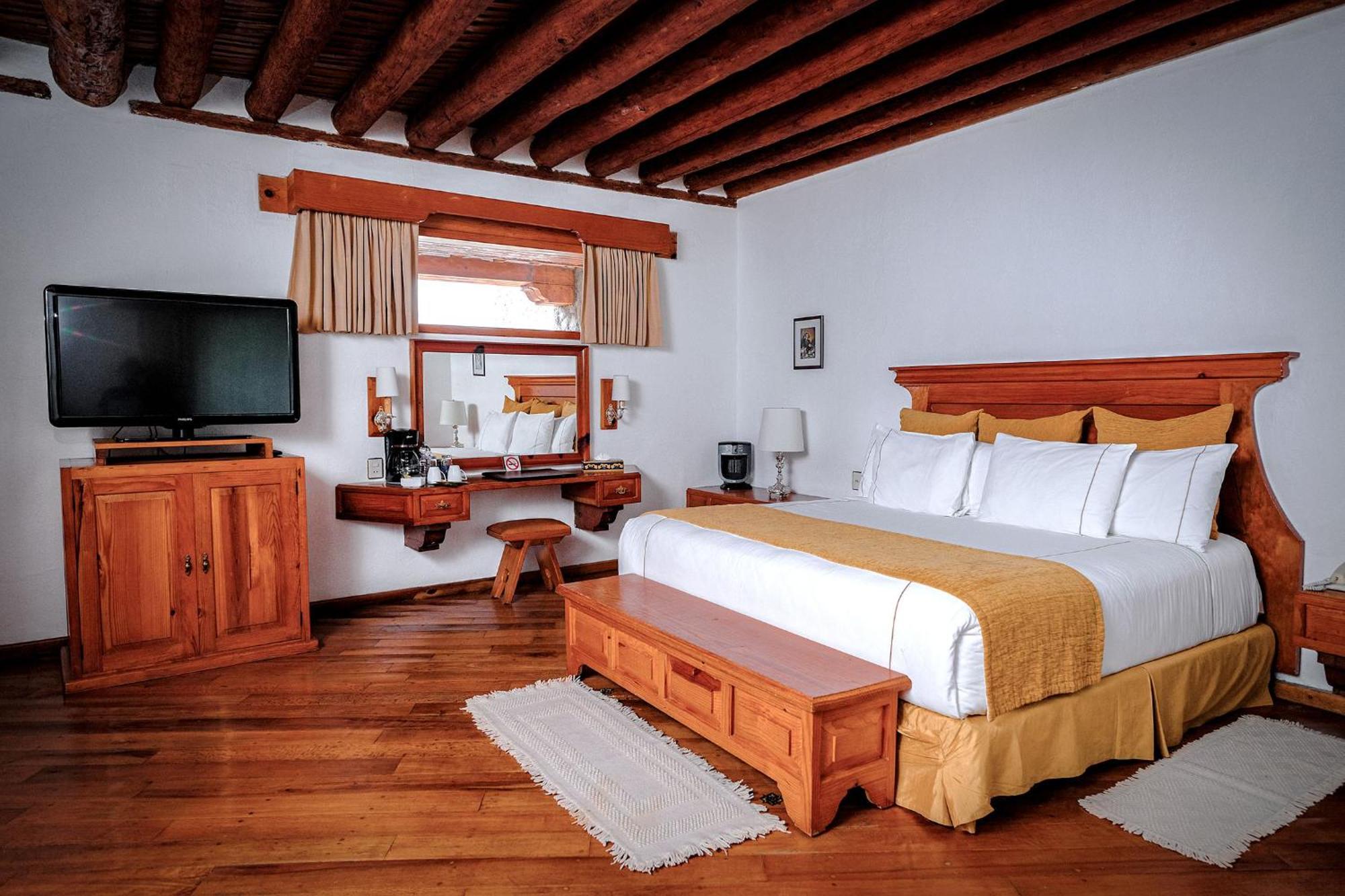 Hotel Hacienda Cantalagua Golf Contepec エクステリア 写真
