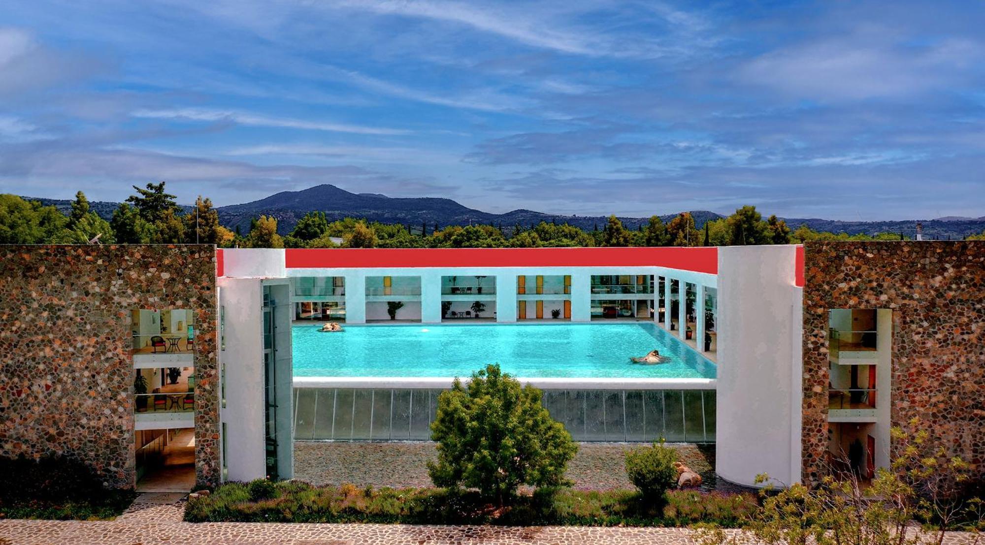 Hotel Hacienda Cantalagua Golf Contepec エクステリア 写真