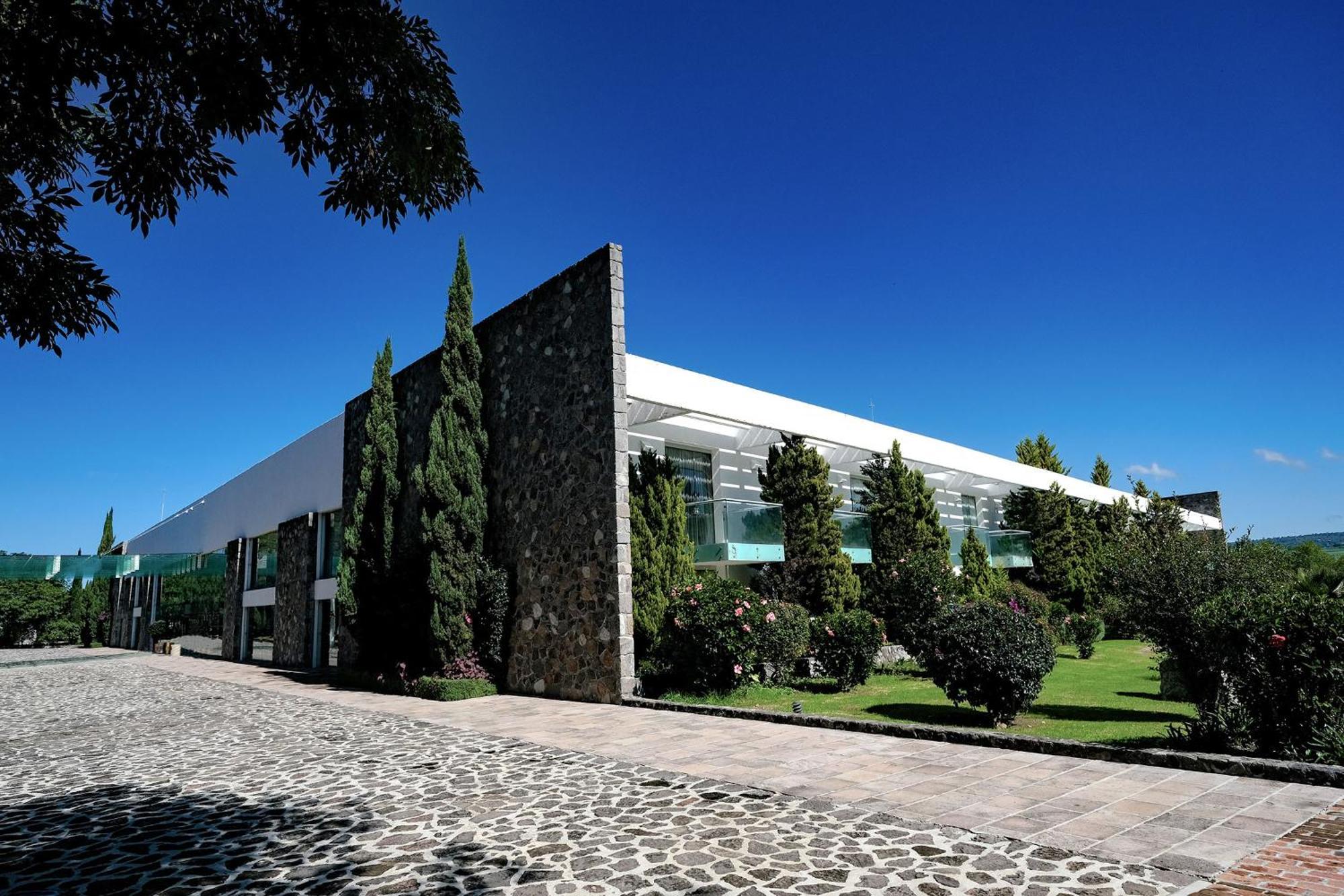 Hotel Hacienda Cantalagua Golf Contepec エクステリア 写真