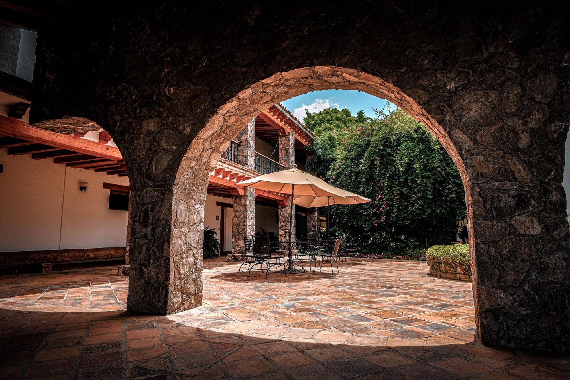 Hotel Hacienda Cantalagua Golf Contepec エクステリア 写真