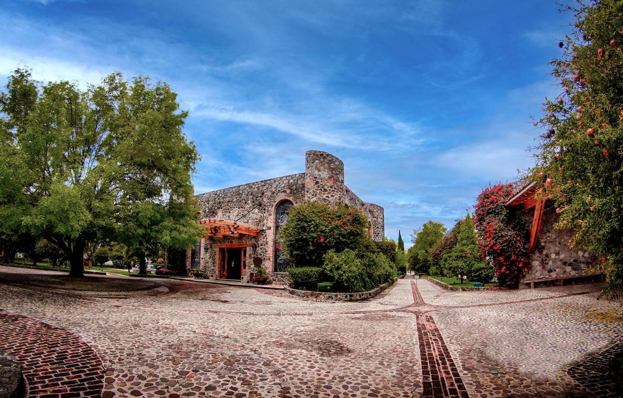 Hotel Hacienda Cantalagua Golf Contepec エクステリア 写真