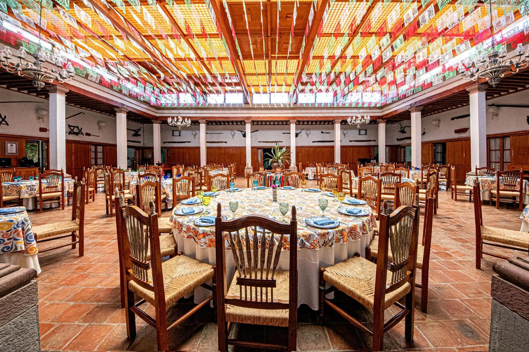 Hotel Hacienda Cantalagua Golf Contepec エクステリア 写真