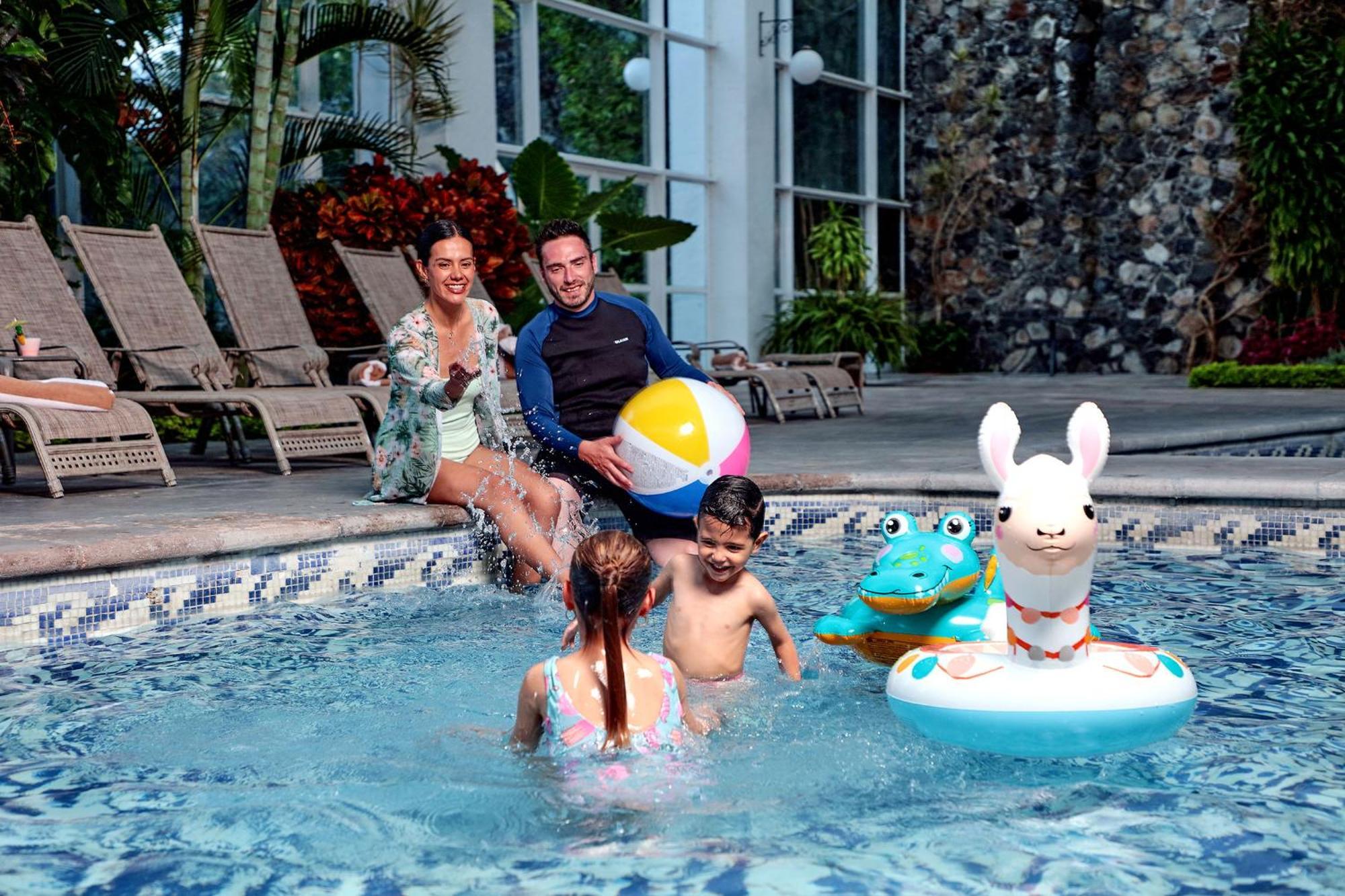 Hotel Hacienda Cantalagua Golf Contepec エクステリア 写真