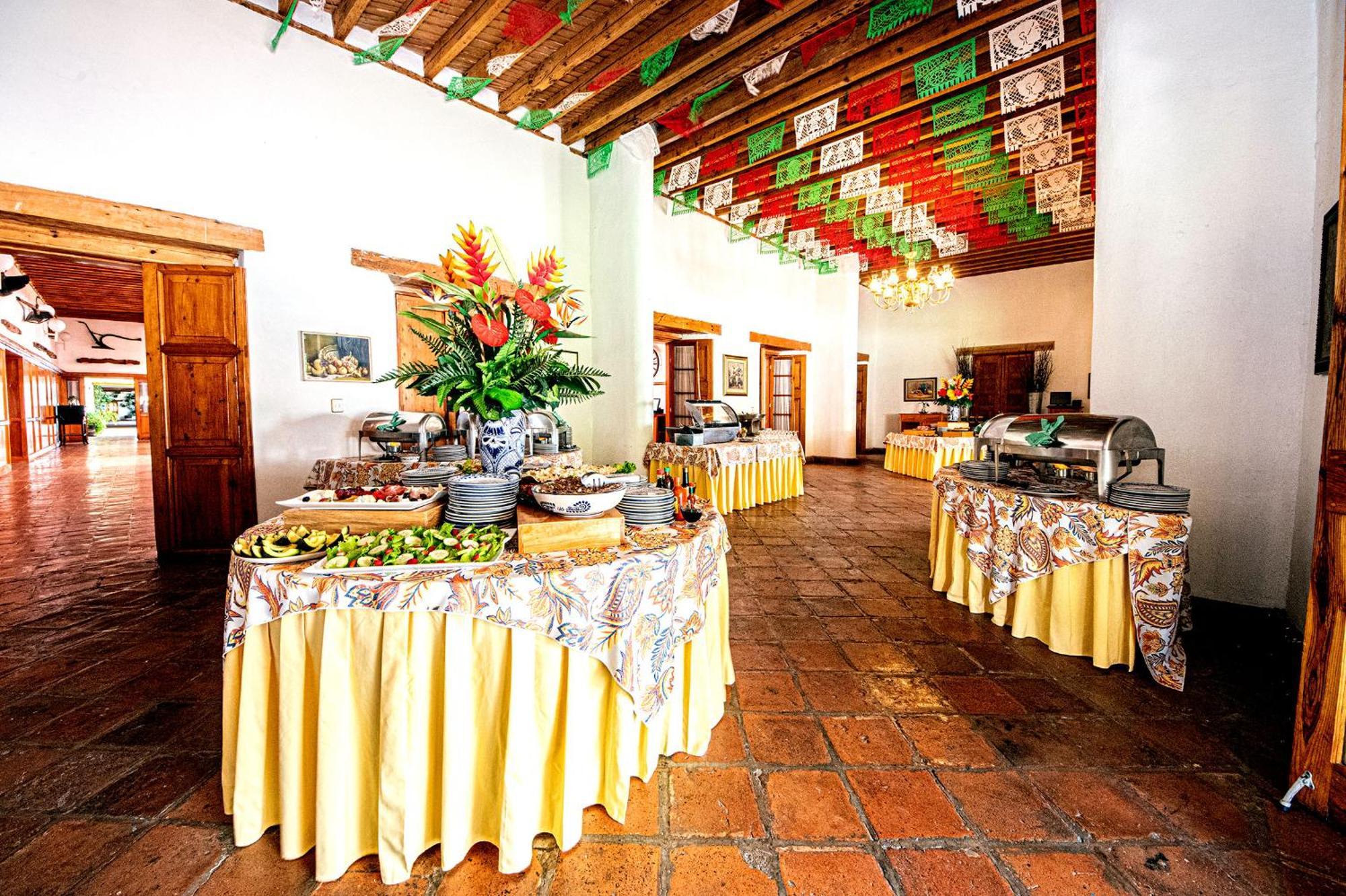 Hotel Hacienda Cantalagua Golf Contepec エクステリア 写真