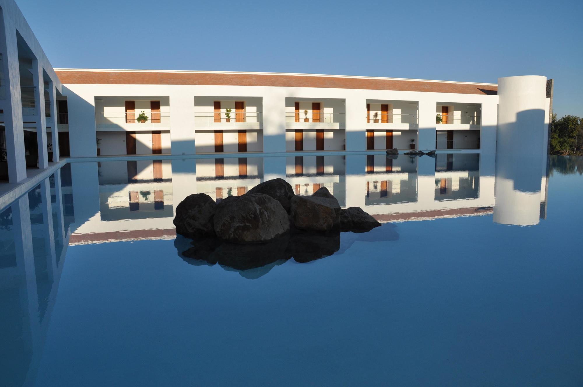 Hotel Hacienda Cantalagua Golf Contepec エクステリア 写真
