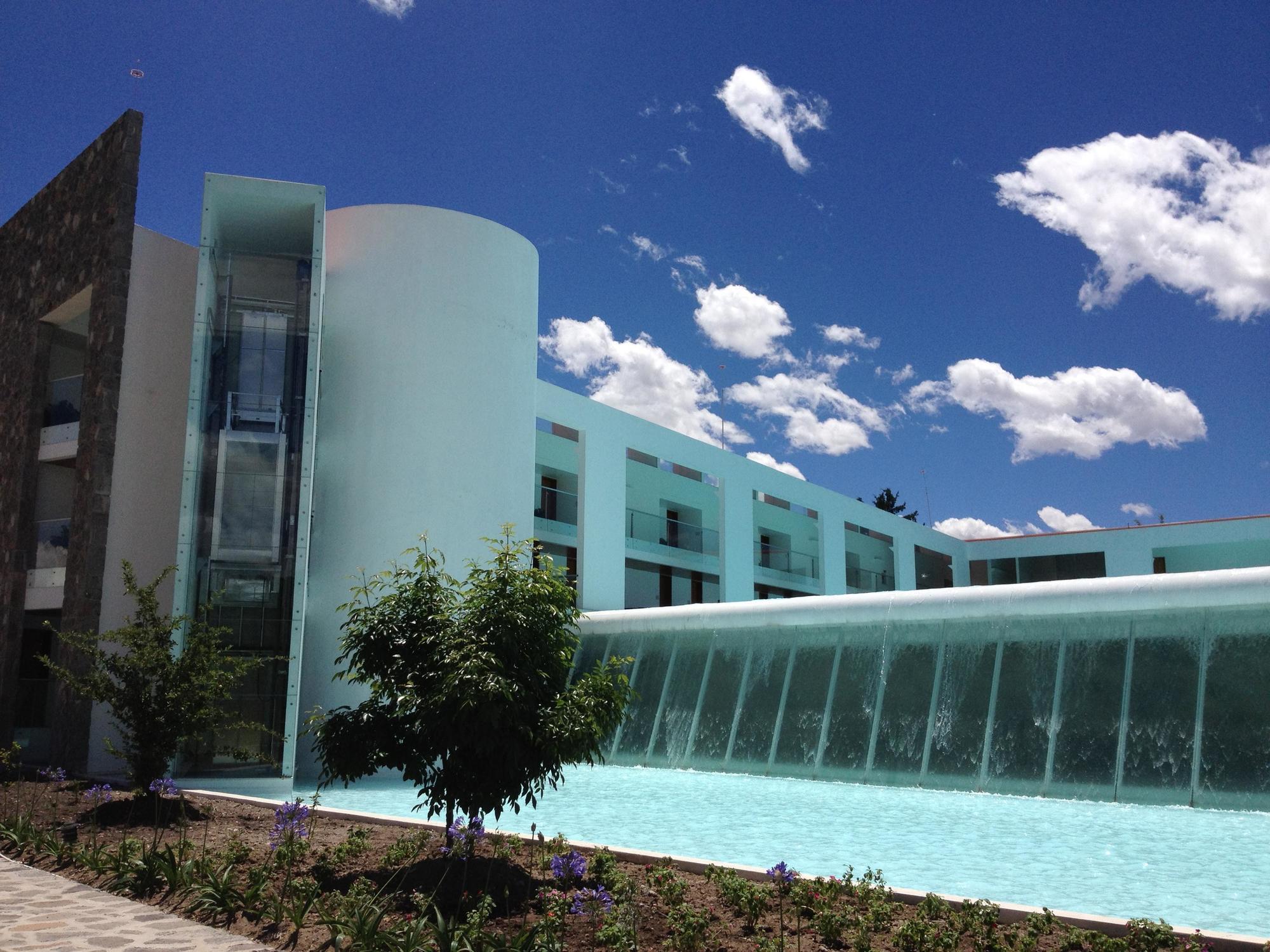 Hotel Hacienda Cantalagua Golf Contepec エクステリア 写真